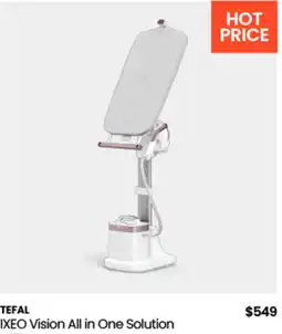 Myer Tefal ixeo vision all in one solution offer