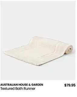 Myer Australian house & garden textured bath runner offer