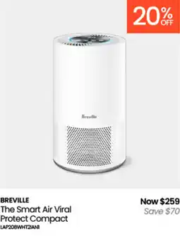 Myer Breville the smart air viral protect compact offer