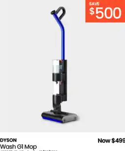 Myer Dyson wash gl mop offer