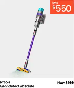 Myer Dyson gen5detect absolute offer