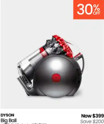 Myer Dyson big ball offer