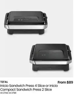Myer Tefal offer