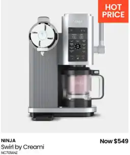 Myer Ninja offer