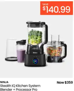 Myer NINJA Stealth IQ Kitchen System Blender Processor Pro offer