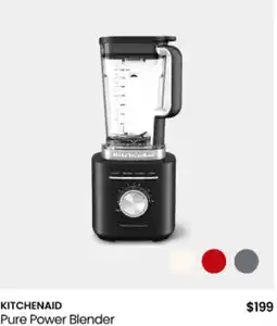 Myer Kitchenaid pure power blender offer
