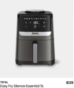 Myer Tefal easy fry silence essential offer