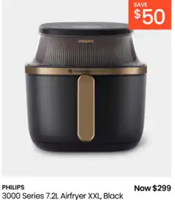 Myer Philips 3000 series airfryer, black offer