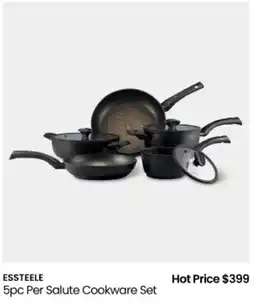Myer ESSTEELE Per Salute Cookware Set offer