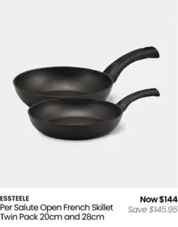Myer Essteele per salute open french skillet offer