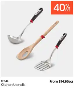 Myer TEFAL Kitchen Utensils offer
