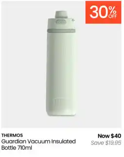 Myer Thermos guardian vacuum insulated bottle offer