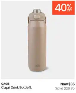 Myer OASIS Capri Drink Bottle offer