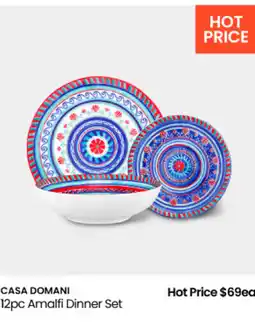 Myer Casa domani amalfi dinner set offer