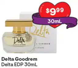 Discount Drug Stores Delta Goodrem Delta offer