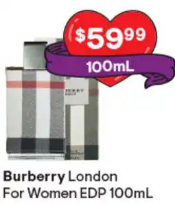 Discount Drug Stores Burberry London For Women offer