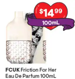 Discount Drug Stores Fcuk friction for her eau de parfum offer