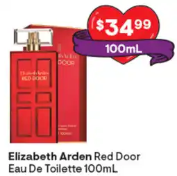Discount Drug Stores Elizabeth arden red door eau de toilette offer