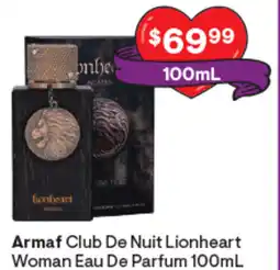 Discount Drug Stores Armaf club de nuit lionheart woman eau de parfum offer