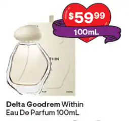Discount Drug Stores Delta goodrem within eau de parfum offer