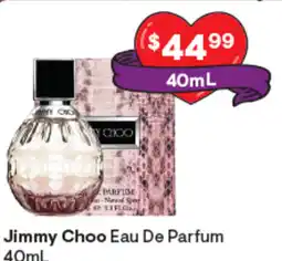Discount Drug Stores Jimmy choo eau de parfum offer