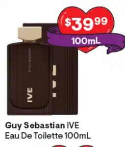 Discount Drug Stores Guy sebastian ive eau de toilette offer
