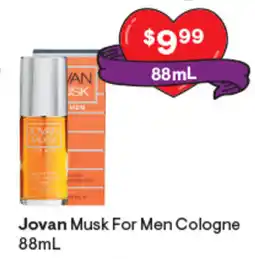 Discount Drug Stores Jovan musk for men cologne offer