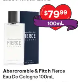Discount Drug Stores Abercrombie & fitch fierce eau de cologne offer