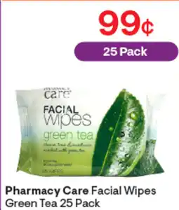 Discount Drug Stores Pharmacy Care Facial Wipes Green Tea offer