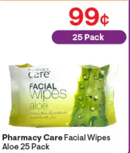 Discount Drug Stores Pharmacy Care Facial Wipes Aloe offer