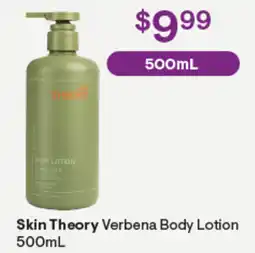 Discount Drug Stores Skin theory verbena body lotion offer