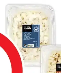 Coles Coles kitchen potato salad offer