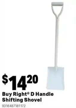 Mitre 10 Buy Right D Handle Shifting Shovel offer