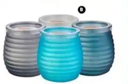 Mitre 10 Waxworks citronella candles glass jar offer