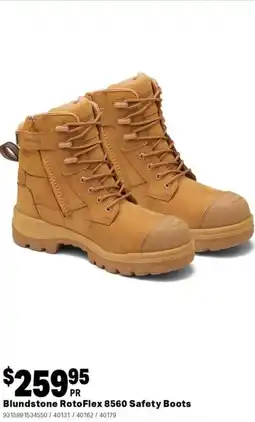 Mitre 10 Blundstone rotoflex 8560 safety boots offer