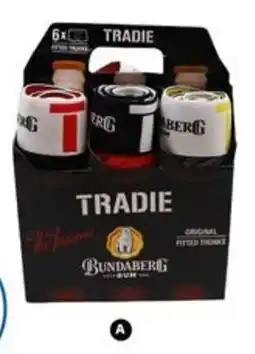 Mitre 10 tradie mens trunks Bundy Slab offer