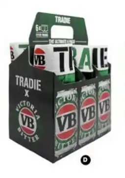 Mitre 10 Tradie mens trunks 6pk vb pints & keg offer