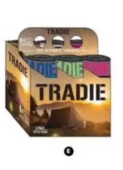 Mitre 10 Tradie mens trunks sunday arvo offer