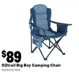 Mitre 10 Oztrail big boy camping chair offer