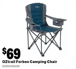 Mitre 10 Oztrail forbes camping chair offer
