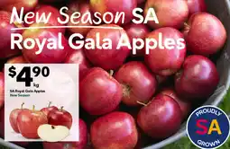 Woolworths Sa royal gala apples new season offer