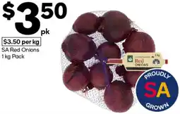 Woolworths Sa red onions offer
