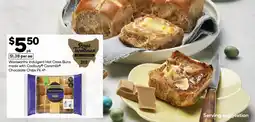 Woolworths Woolworths indulgent hot cross buns offer