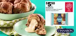 Woolworths Woolworths indulgent cinnabon offer