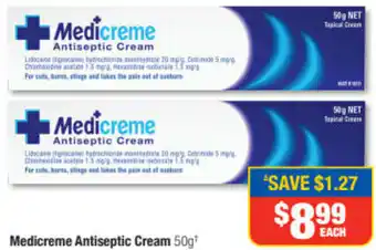 Medicreme Antiseptic Cream 50g