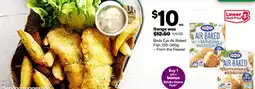 Woolworths Birds eye air baked fish offer