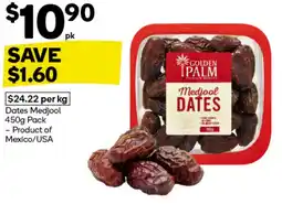 Woolworths Dates medjool offer