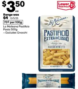 Woolworths La molisana pastificio pasta offer