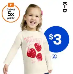 Woolworths Long sleeve graphic tee offer
