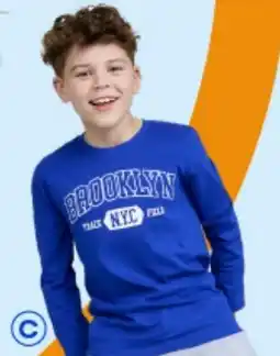 Woolworths Long sleeve graphic tee offer